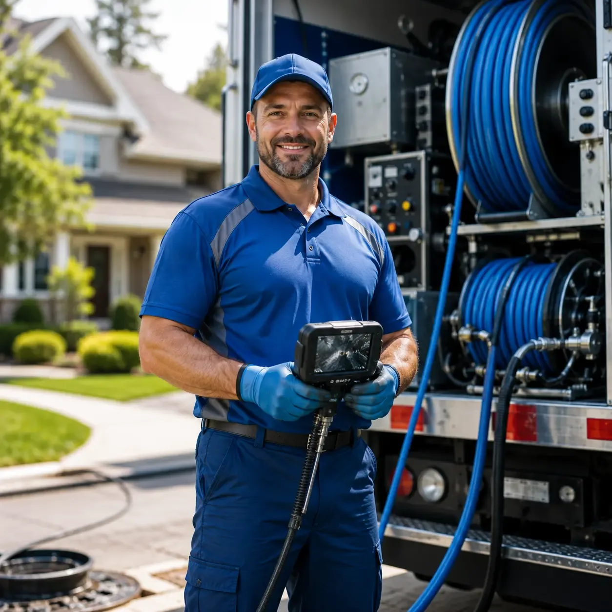 Local outdoor drain cleaning specialists in Terryville, CT